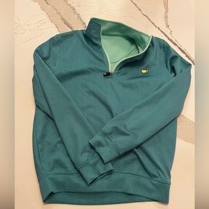 Official Youth masters Quarter Zip size XL 12/14.  Worn twice- like new.